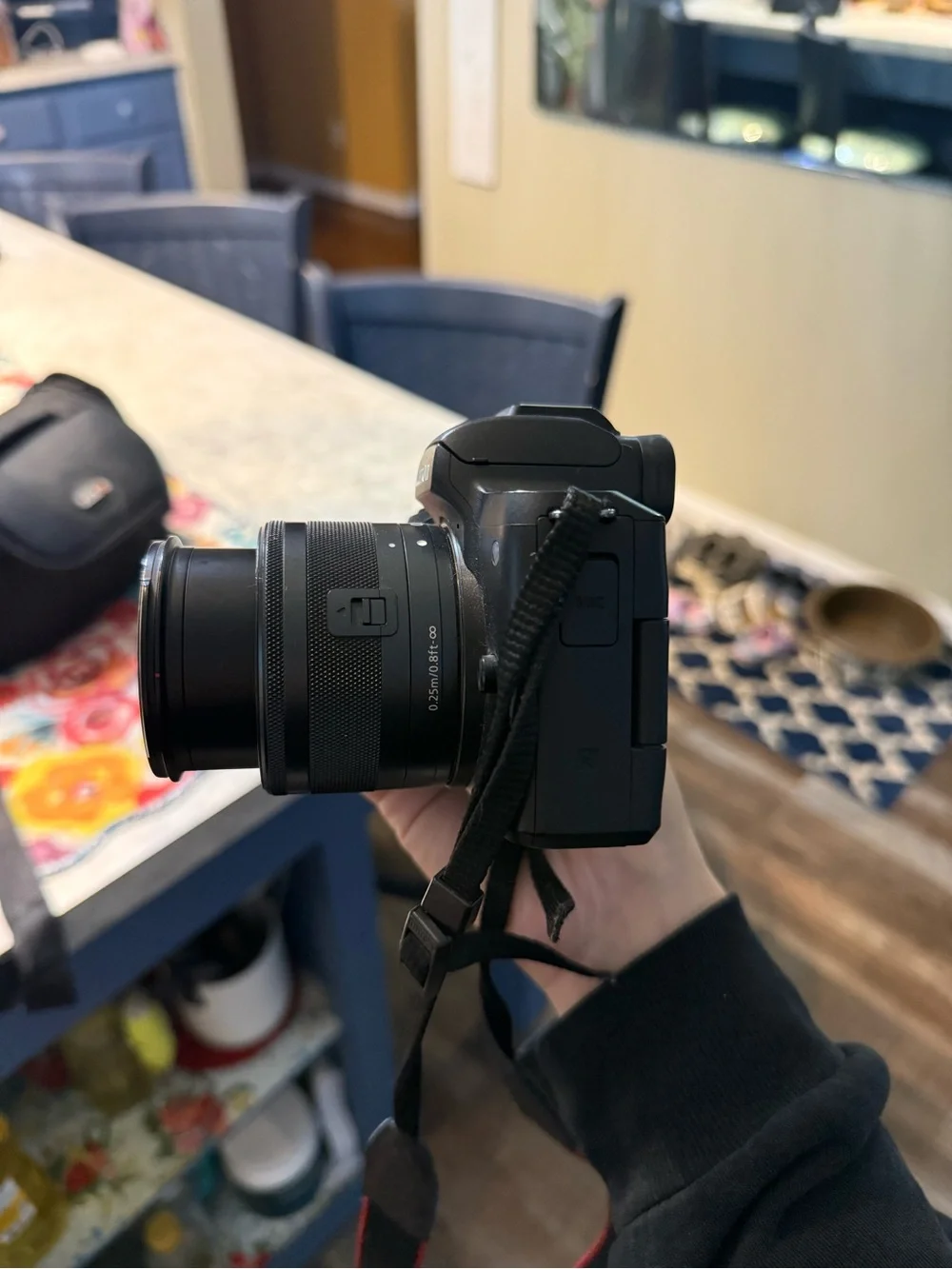 Canon EOS Digital Camera in Black